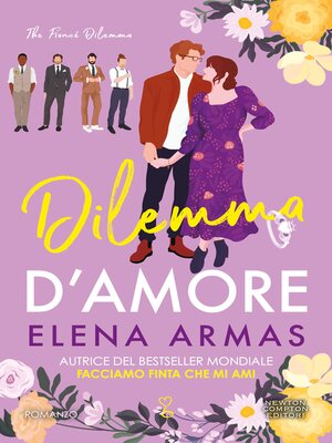 cover image of Dilemma d'amore
